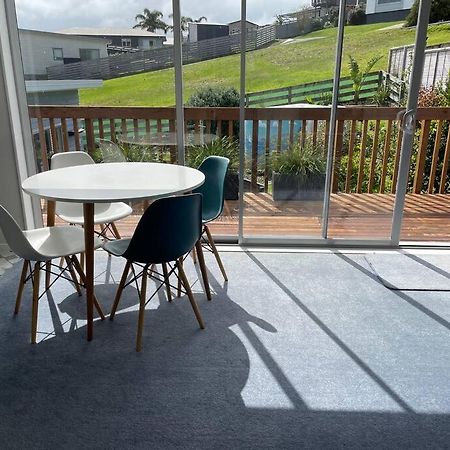 The Blue Beach House Mangawhai Eksteriør bilde