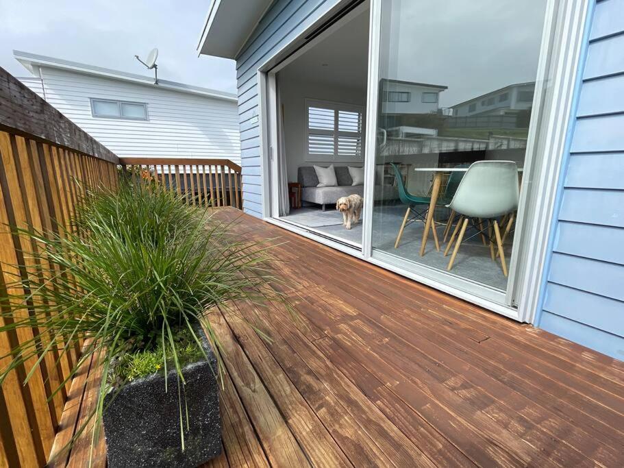 The Blue Beach House Mangawhai Eksteriør bilde