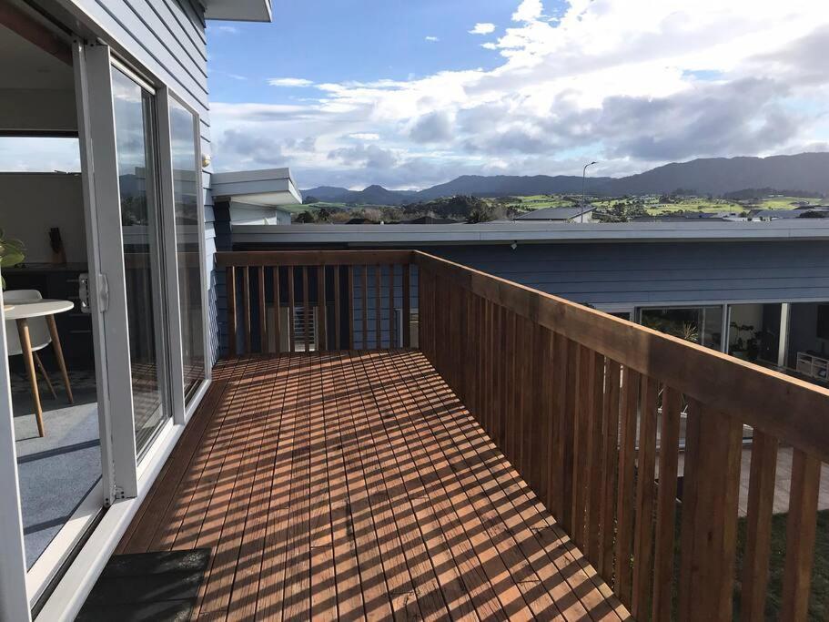The Blue Beach House Mangawhai Eksteriør bilde