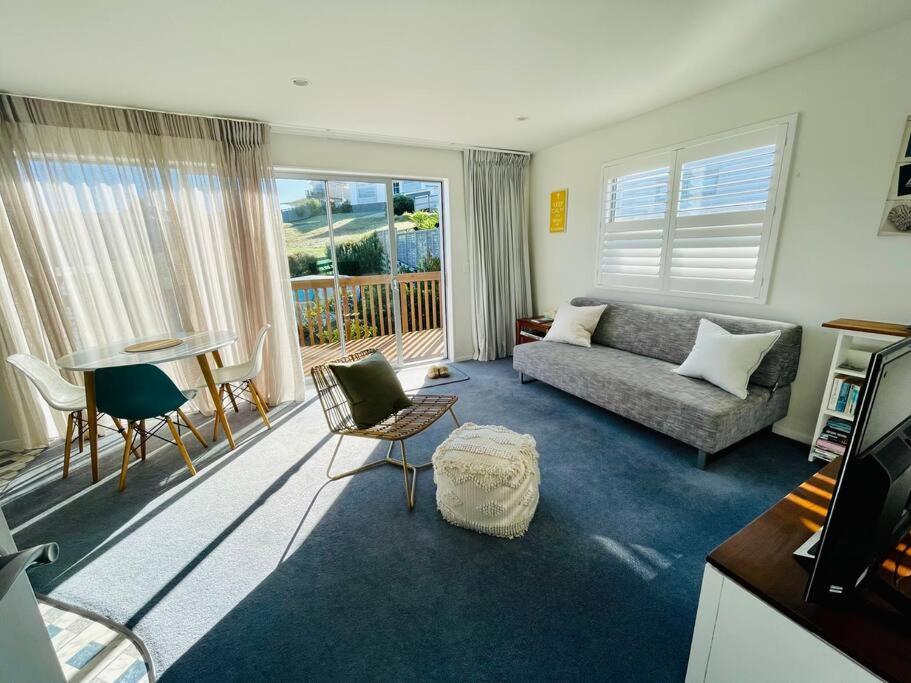 The Blue Beach House Mangawhai Eksteriør bilde
