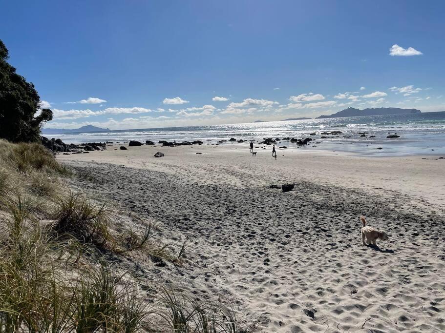 The Blue Beach House Mangawhai Eksteriør bilde