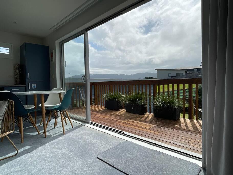 The Blue Beach House Mangawhai Eksteriør bilde