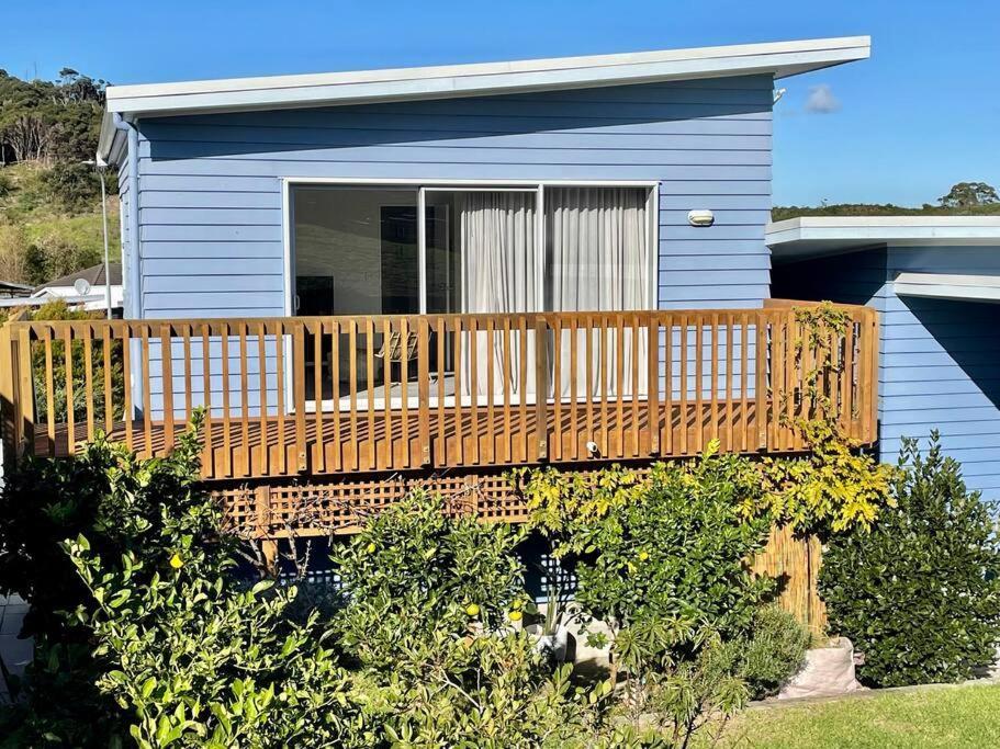 The Blue Beach House Mangawhai Eksteriør bilde